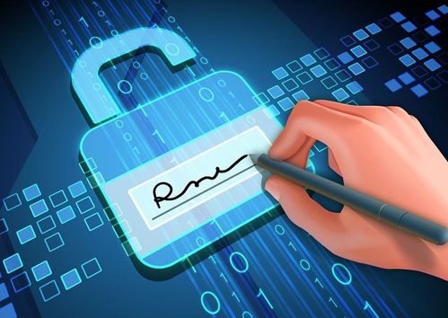 電子簽名 數字化時代的商業基石