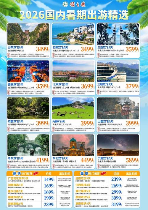 暑假國(guó)內(nèi)旅游最優(yōu)惠?